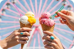 有名テーマパーク割引画像